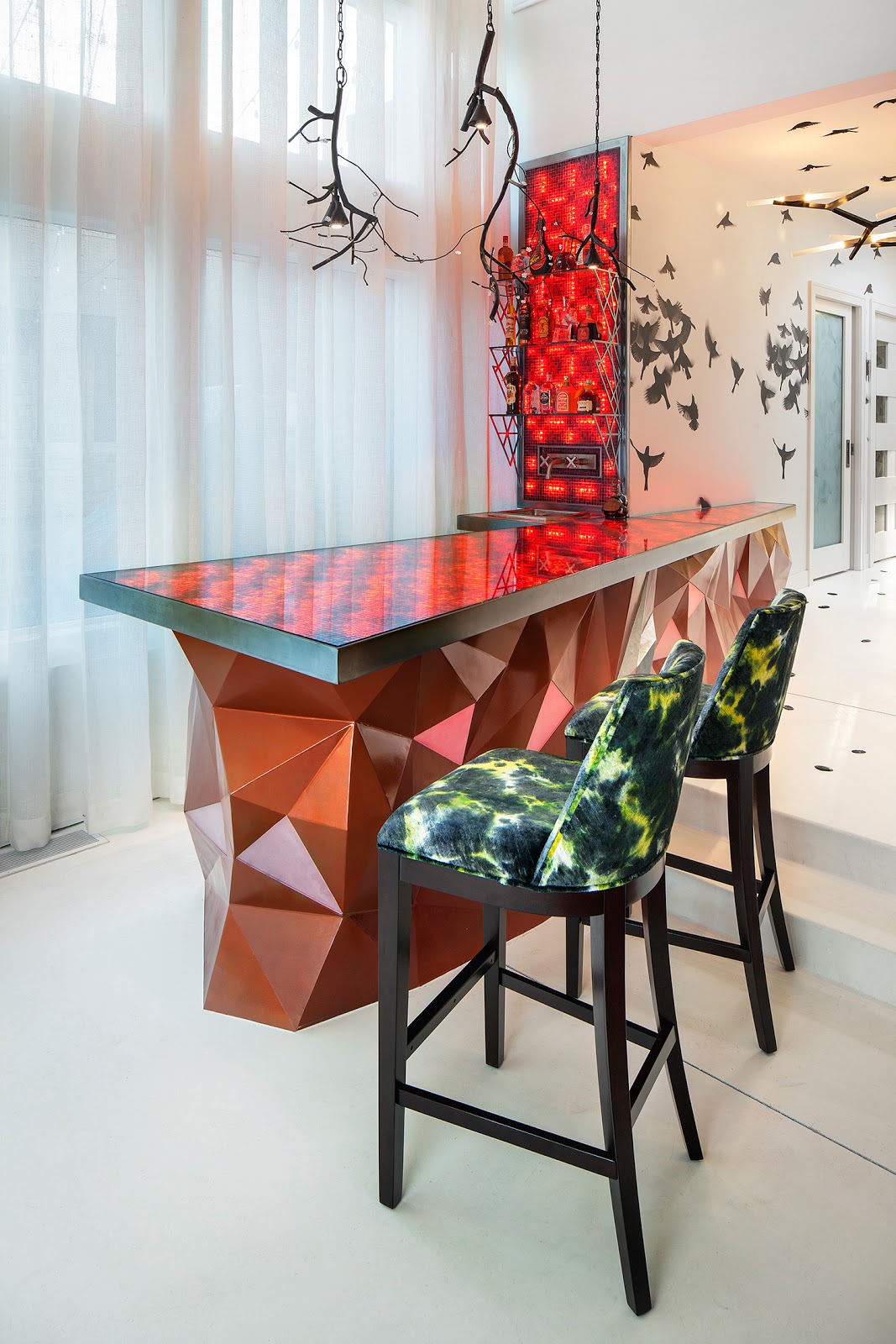 Interior Design Color Ideas - Panatone's Spring 2017 at CIH Design