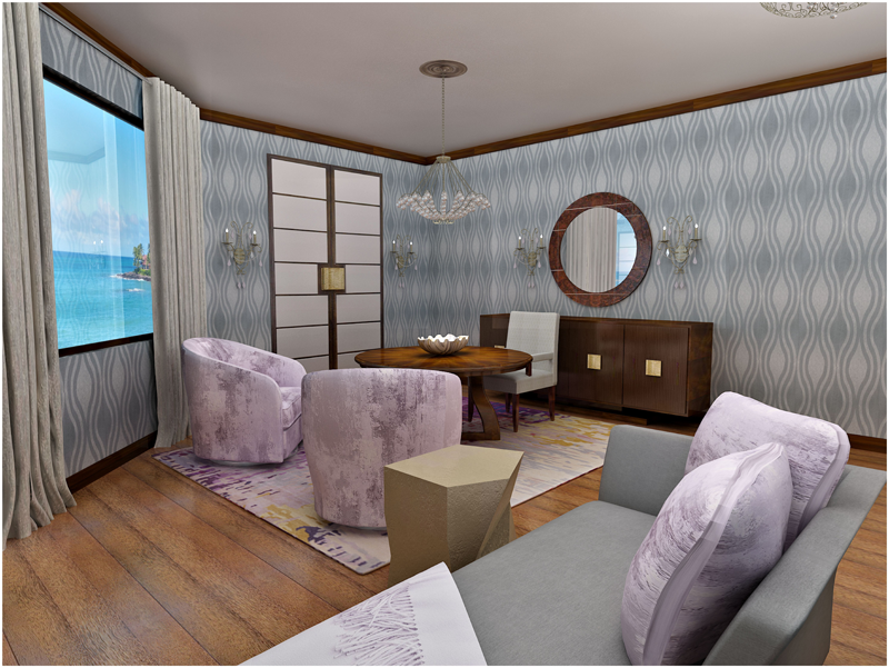 Discretion LD Interior Design Ideas With Panatone Colors In Hawaii at CIH Design