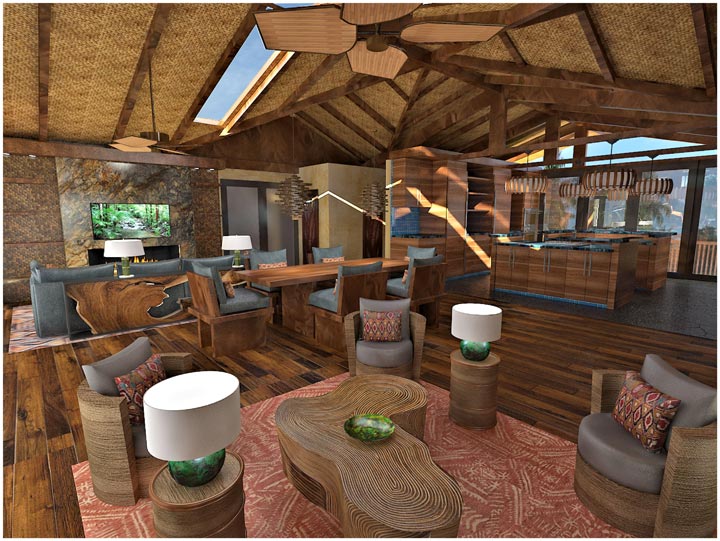 Finding Interior Design Inspiration in the Beauty of the Hawaiian Islands