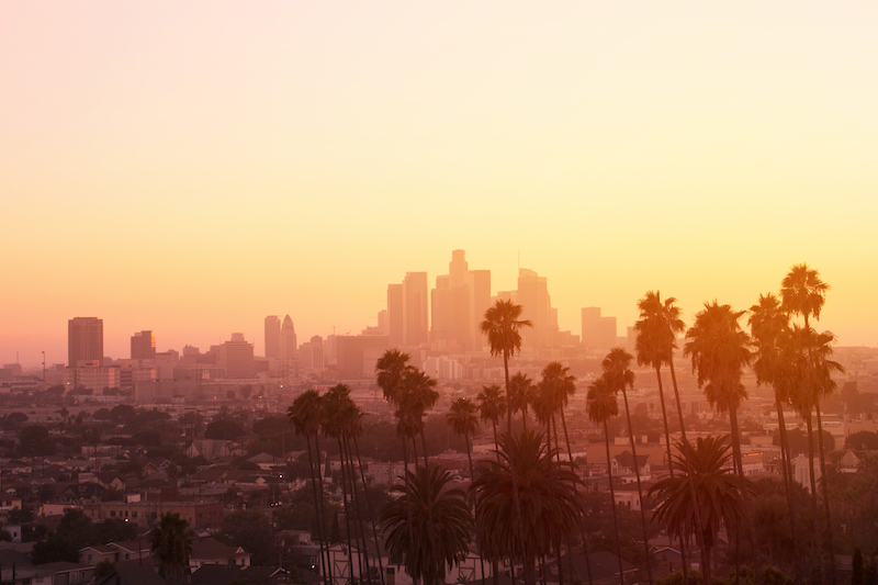 Los Angeles: reflect the excitement of the city in your next interior design project
