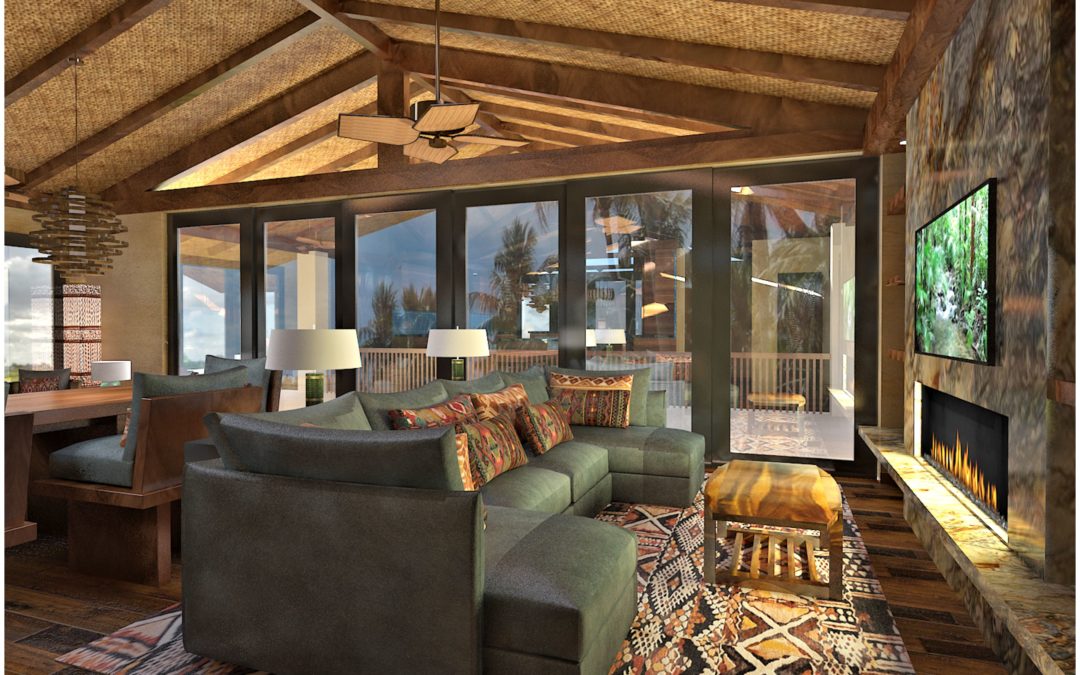 How to Get High-End Resort Design at Home