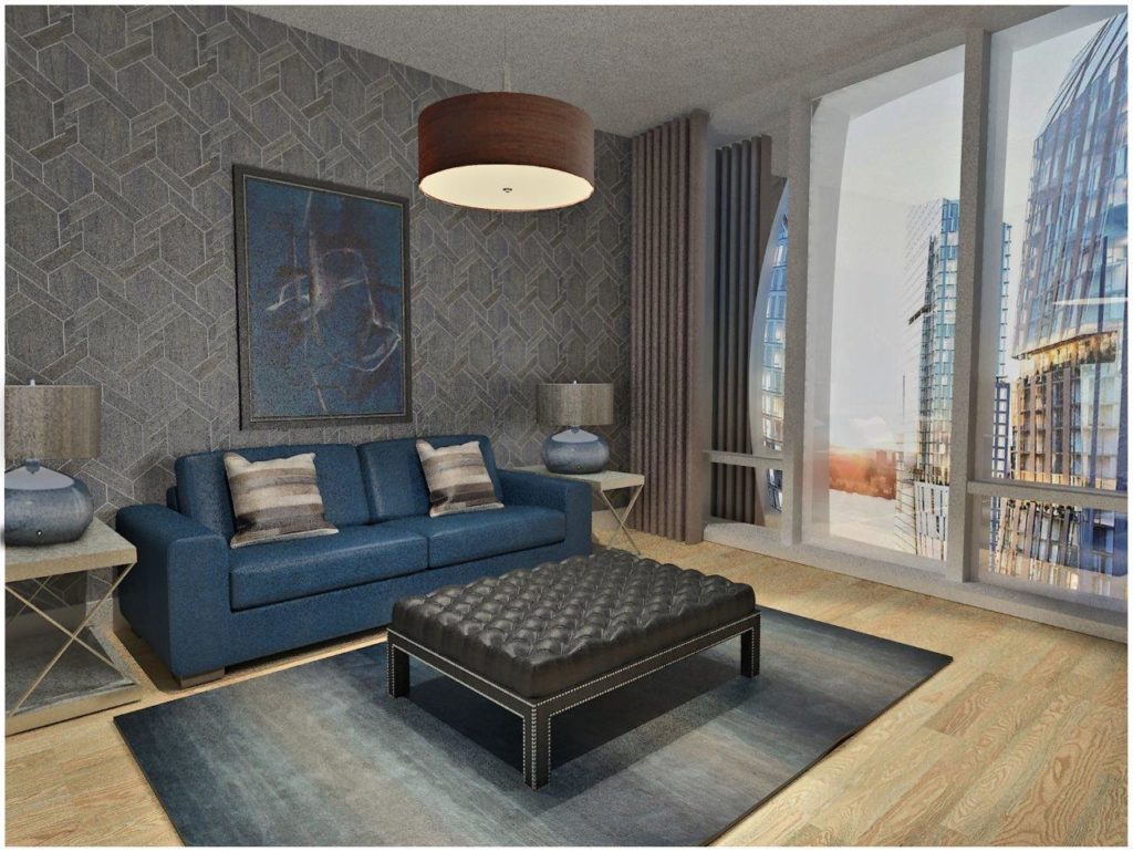 Unique lighting for a modern design