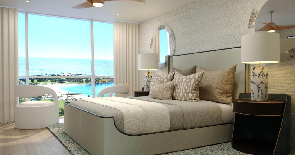 Master bedroom design by CIH Design’s