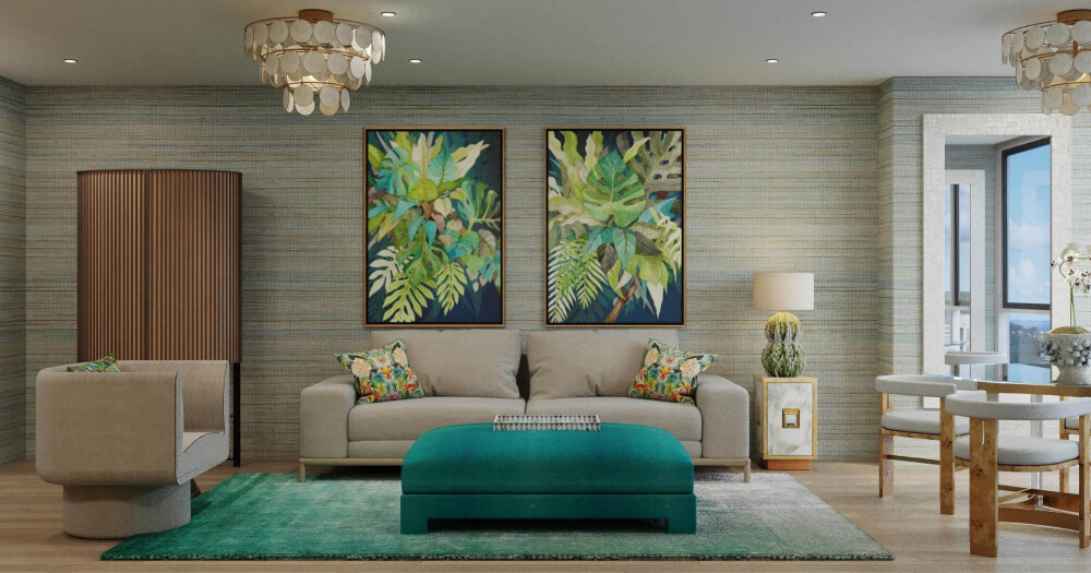 Living room interior by CIH Design’s