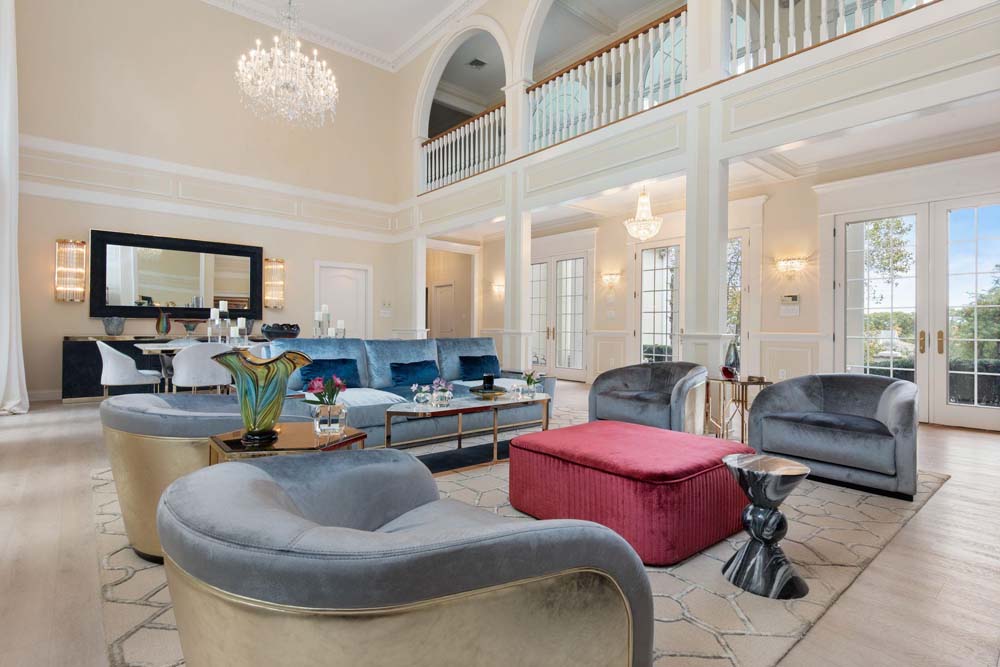 Luxurious Interiors with Global Design Styles