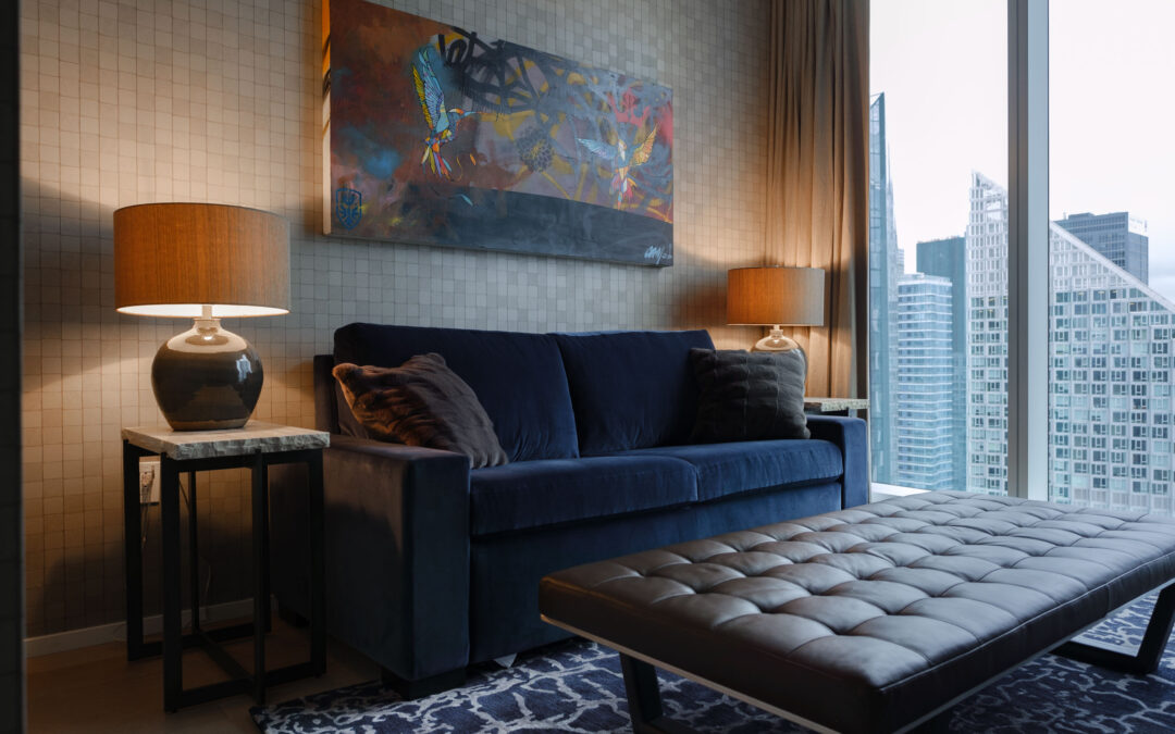 Creating Sophisticated Spaces in Small Apartments